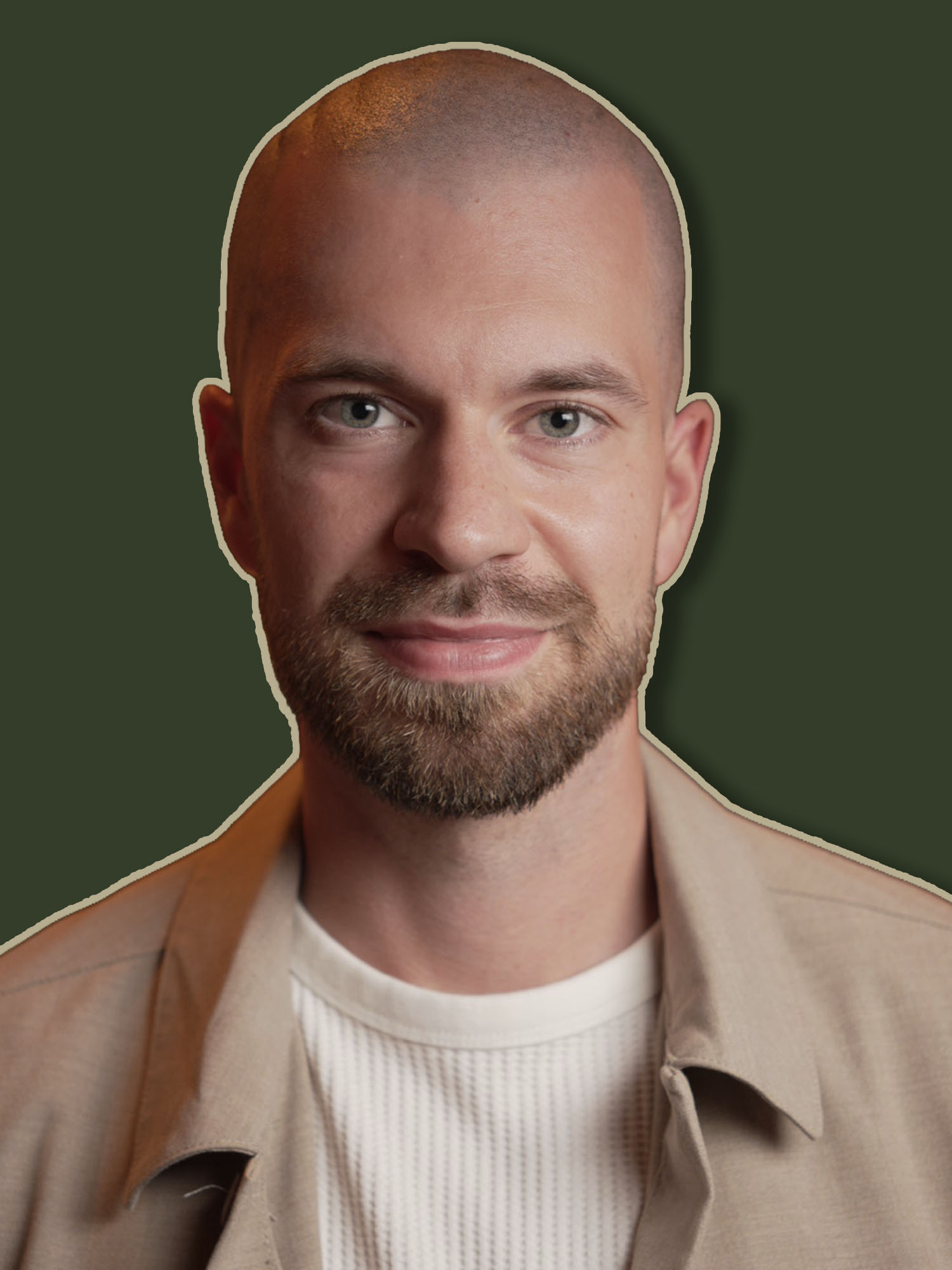 Daniel Kacírek — portrétní fotka